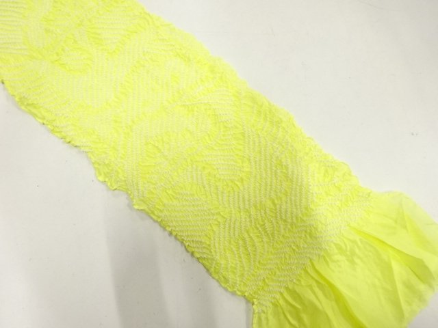 正絹　絞り　帯揚げ